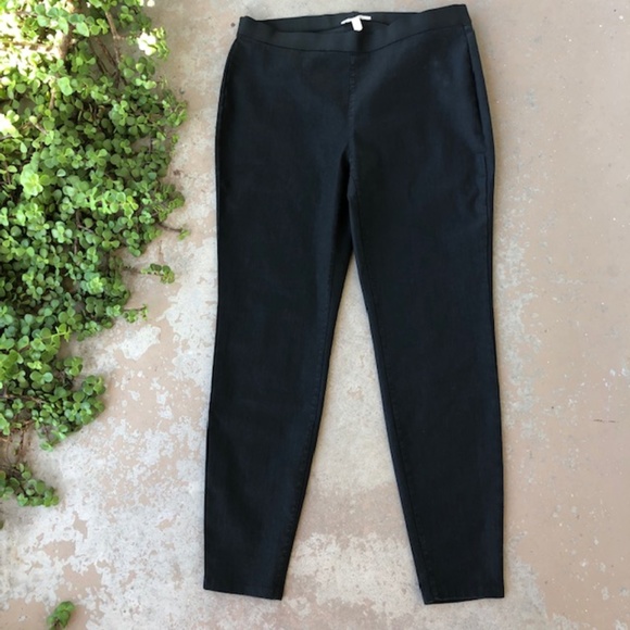 pull up skinny pants